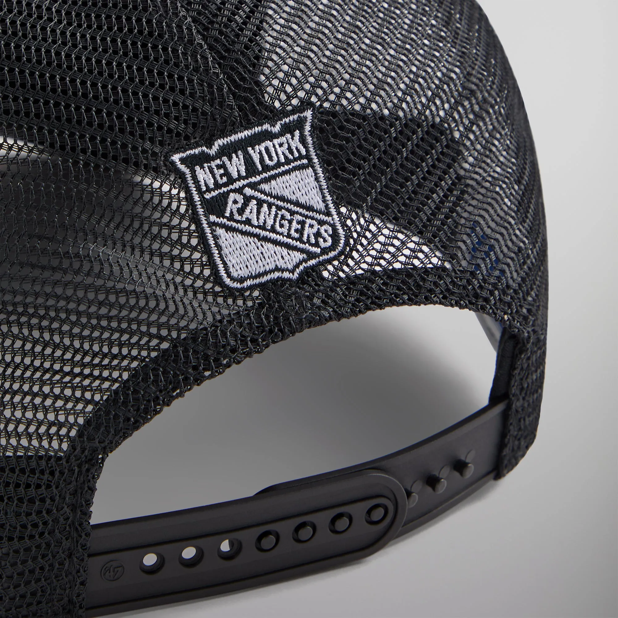 Kith & '47 for the New York Rangers Trucker Cap - Black sold by Kith product image thumbnail 5