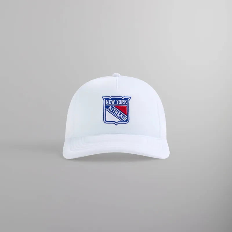 Kith & '47 for the New York Rangers Trucker Cap - White sold by Kith