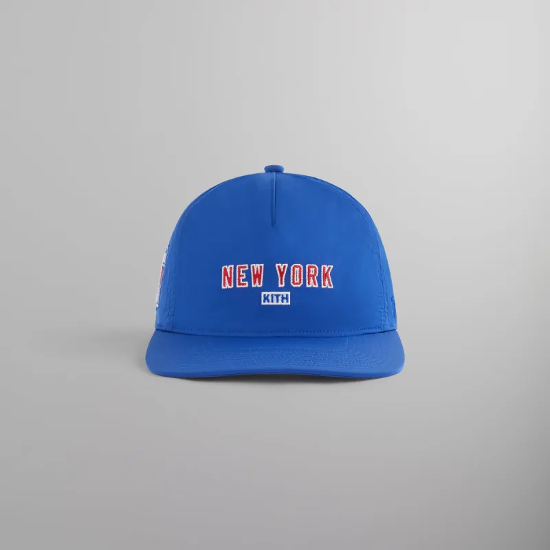 Kith & '47 for the New York Rangers Hitch Snapback - Cyclone sold by Kith