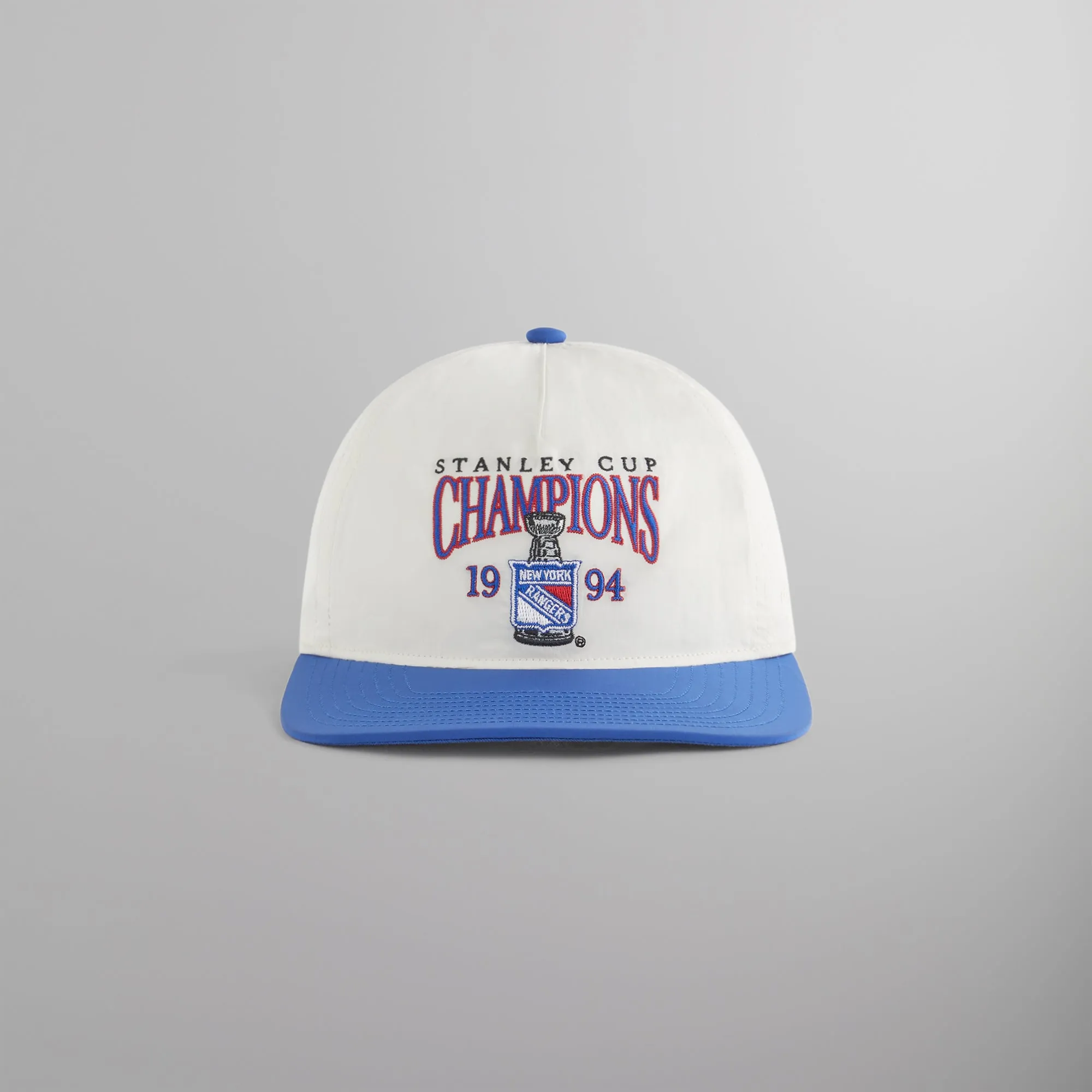 Kith & '47 for the New York Rangers Champions Hitch Snapback - Sandrift sold by Kith
