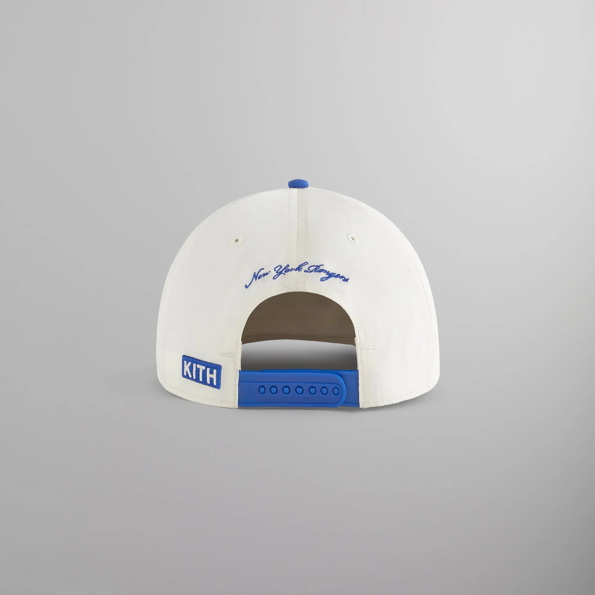 Kith & '47 for the New York Rangers Champions Hitch Snapback - Sandrift sold by Kith product image thumbnail 2