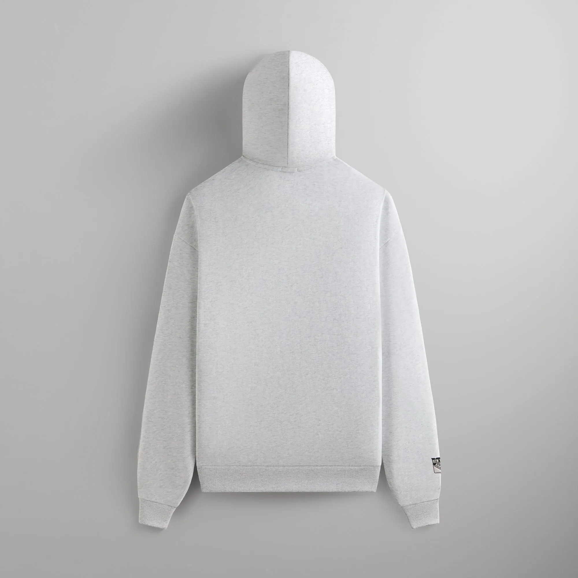 Kith for the New York Rangers Hat Trick Nelson Hoodie - Light Heather Grey sold by Kith product image thumbnail 4