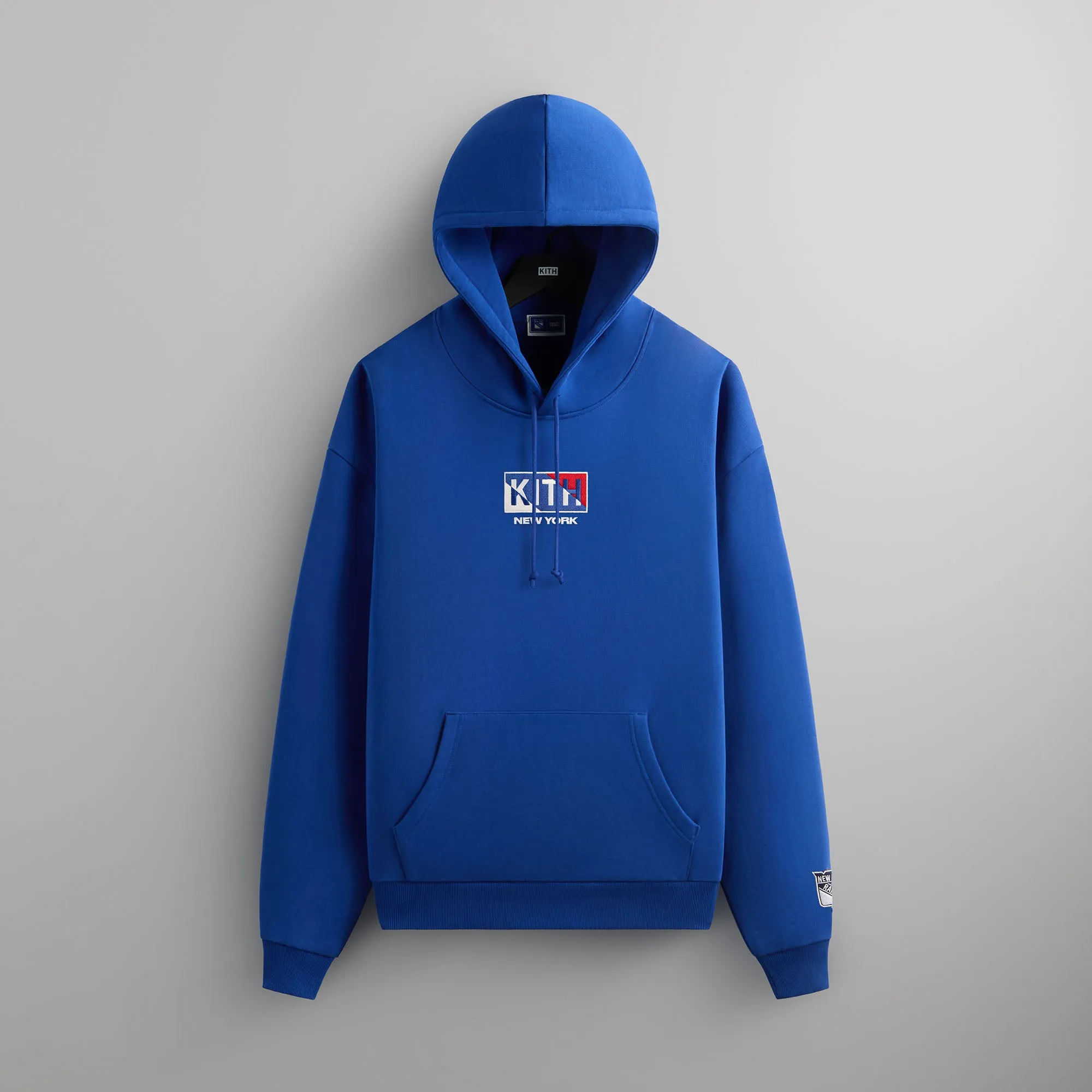 Kith for the New York Rangers New York Nelson Hoodie - Cyclone sold by Kith