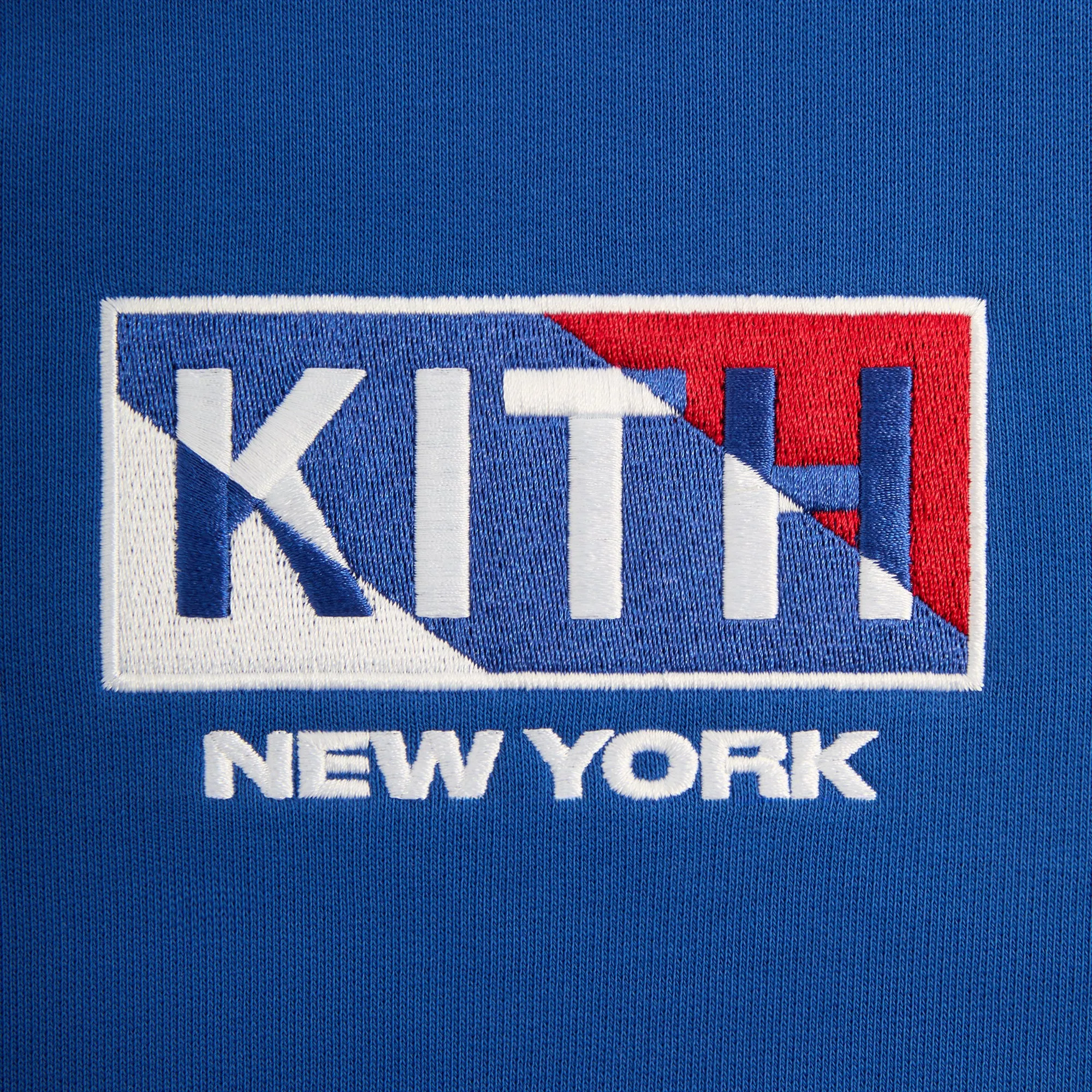 Kith for the New York Rangers New York Nelson Hoodie - Cyclone sold by Kith product image thumbnail 3