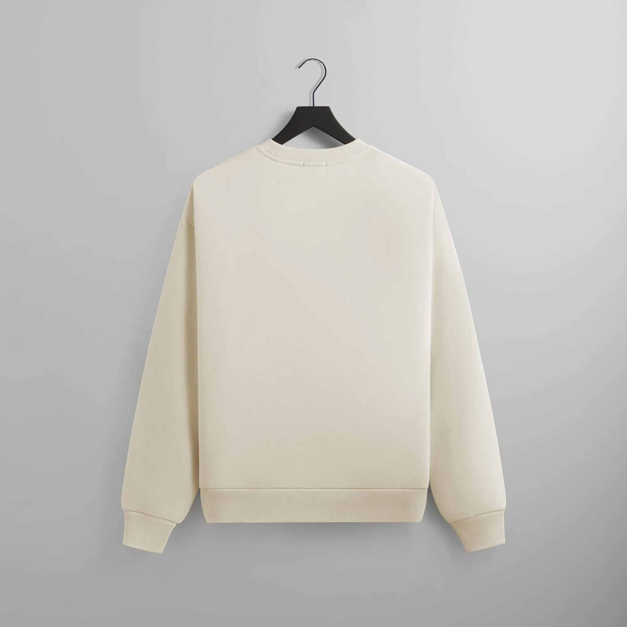 Kith for the New York Rangers Shield Nelson Crewneck - Sandrift sold by Kith product image thumbnail 2