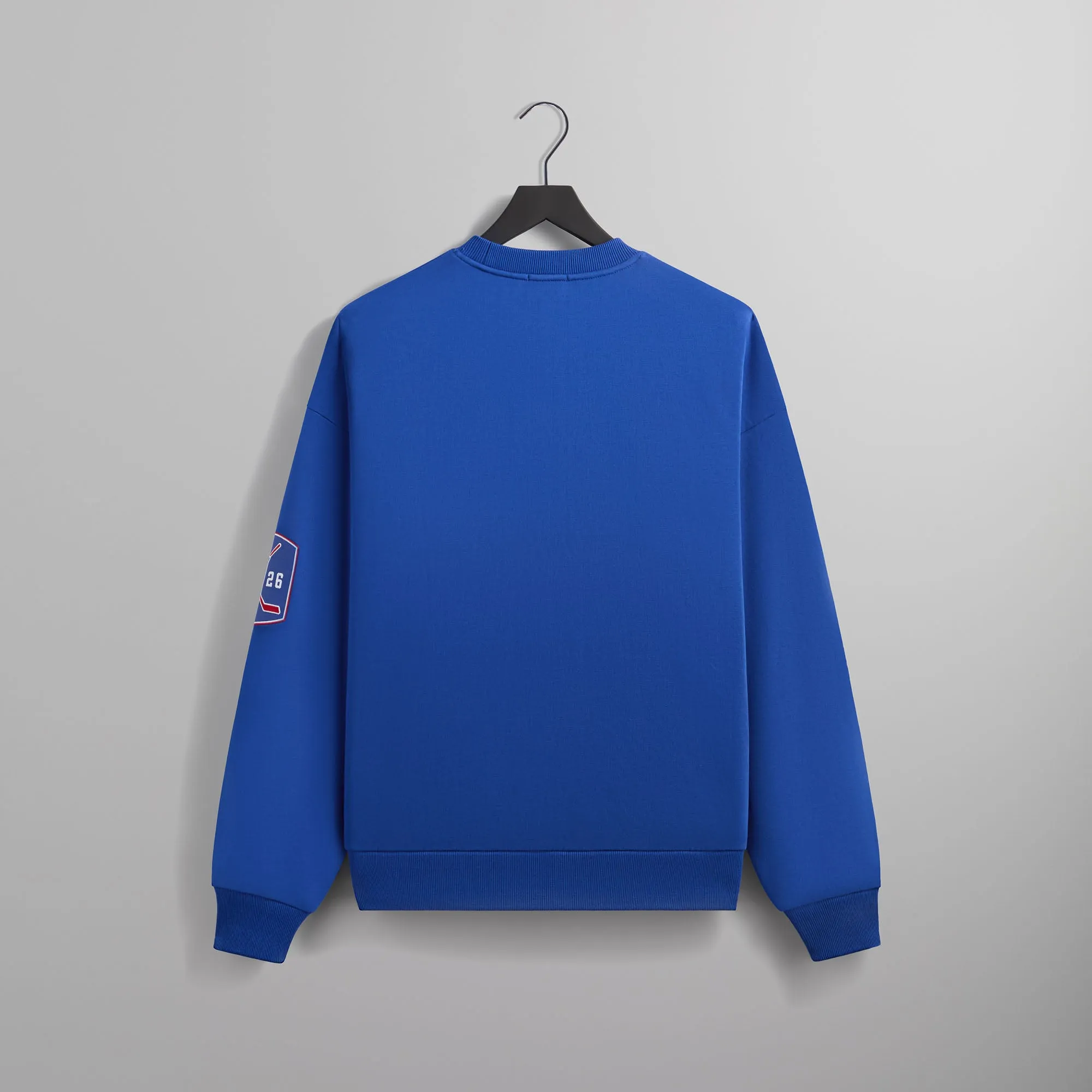 Kith for the New York Rangers Skewed Nelson Crewneck - Cyclone sold by Kith product image thumbnail 2