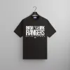 Kith for the New York Rangers New York To The World Vintage Tee - Black sold by Kith