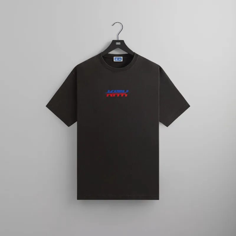 Kith for the New York Rangers Hat Trick Vintage Tee - Black sold by Kith