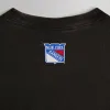 Kith for the New York Rangers Hat Trick Vintage Tee - Black sold by Kith