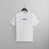 Kith for the New York Rangers Hat Trick Vintage Tee - White sold by Kith