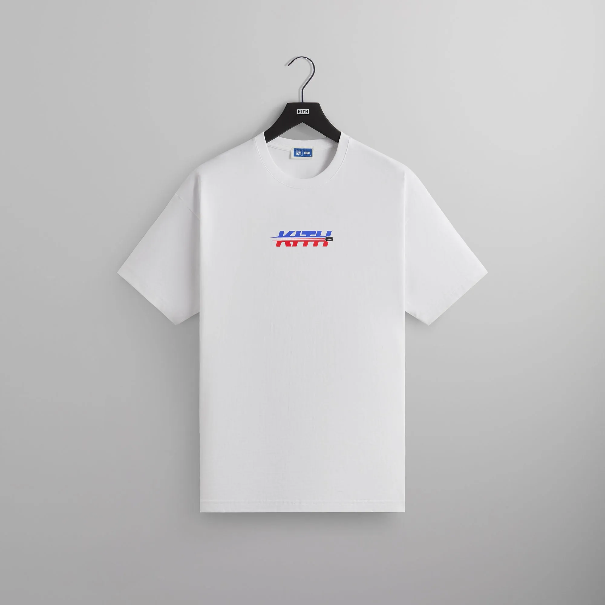 Kith for the New York Rangers Hat Trick Vintage Tee - White sold by Kith