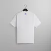 Kith for the New York Rangers Hat Trick Vintage Tee - White sold by Kith