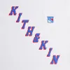 Kith for the New York Rangers Kith & Kin Tee - White sold by Kith