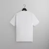 Kith for the New York Rangers Kith & Kin Tee - White sold by Kith