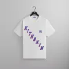 Kith for the New York Rangers Kith & Kin Tee - White sold by Kith