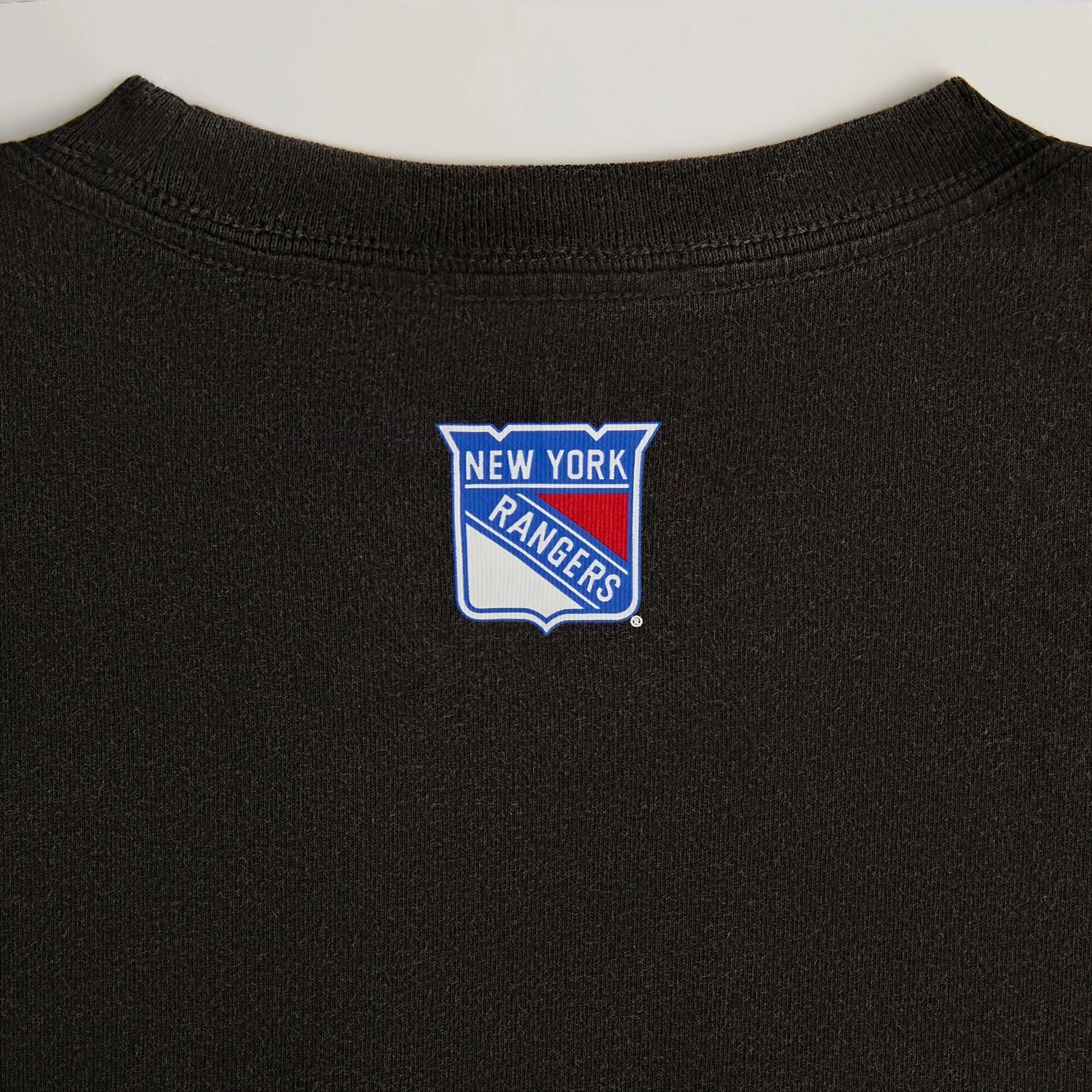 Kith for the New York Rangers on Ice Vintage Tee - Black sold by Kith product image thumbnail 4