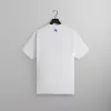 Kith for the New York Rangers on Ice Vintage Tee - White sold by Kith