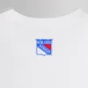 Kith for the New York Rangers on Ice Vintage Tee - White sold by Kith