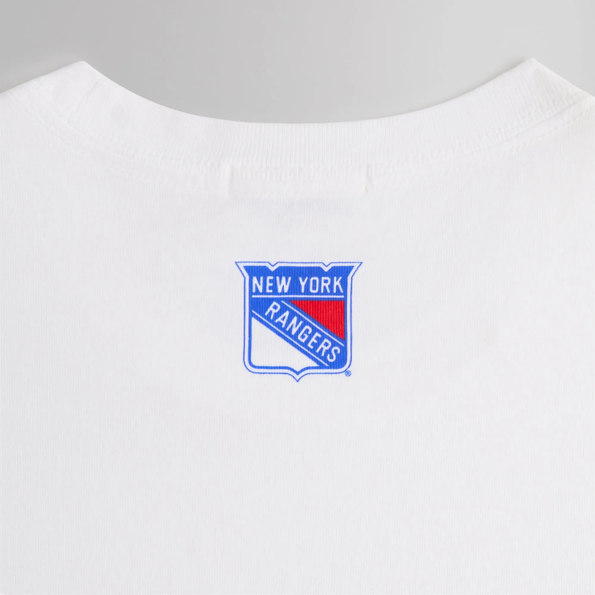 Kith for the New York Rangers on Ice Vintage Tee - White sold by Kith product image thumbnail 4