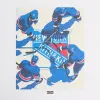 Kith for the New York Rangers on Ice Vintage Tee - White sold by Kith