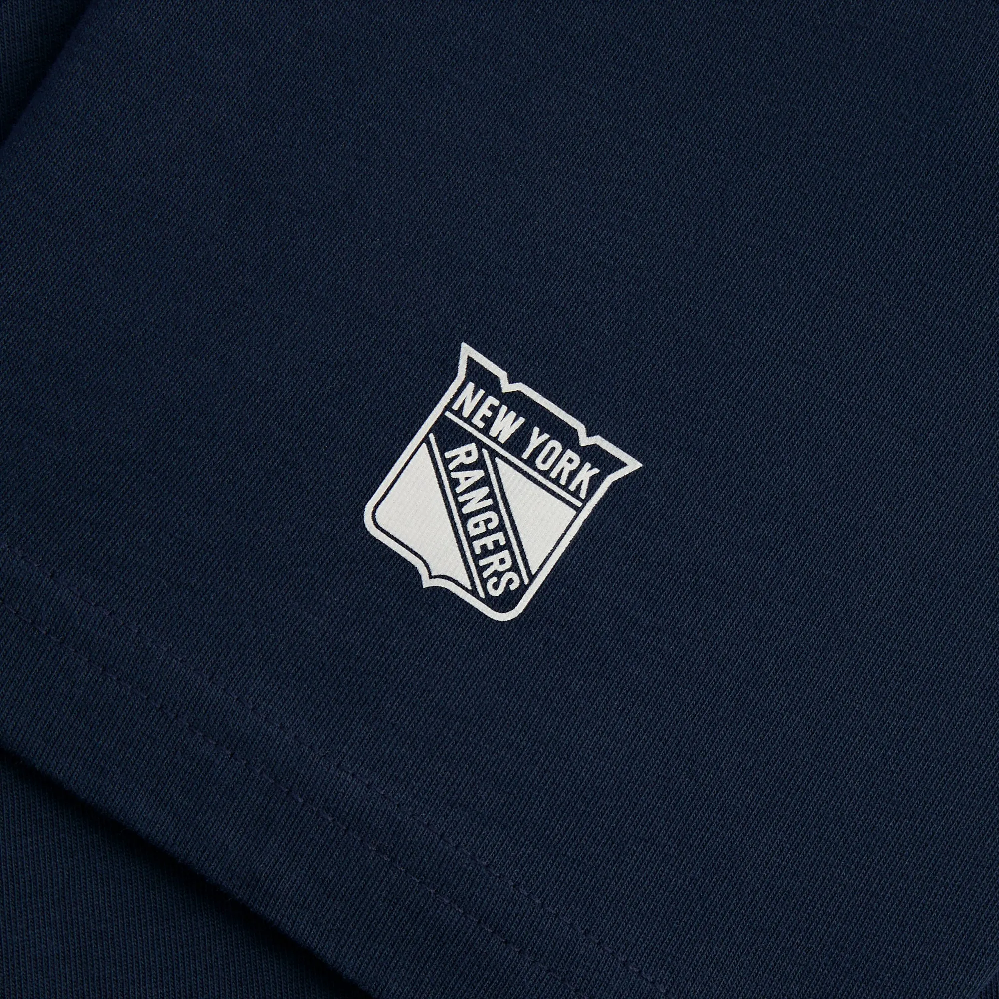 Kith for the New York Rangers Pennant Vintage Tee - Nocturnal sold by Kith product image thumbnail 5