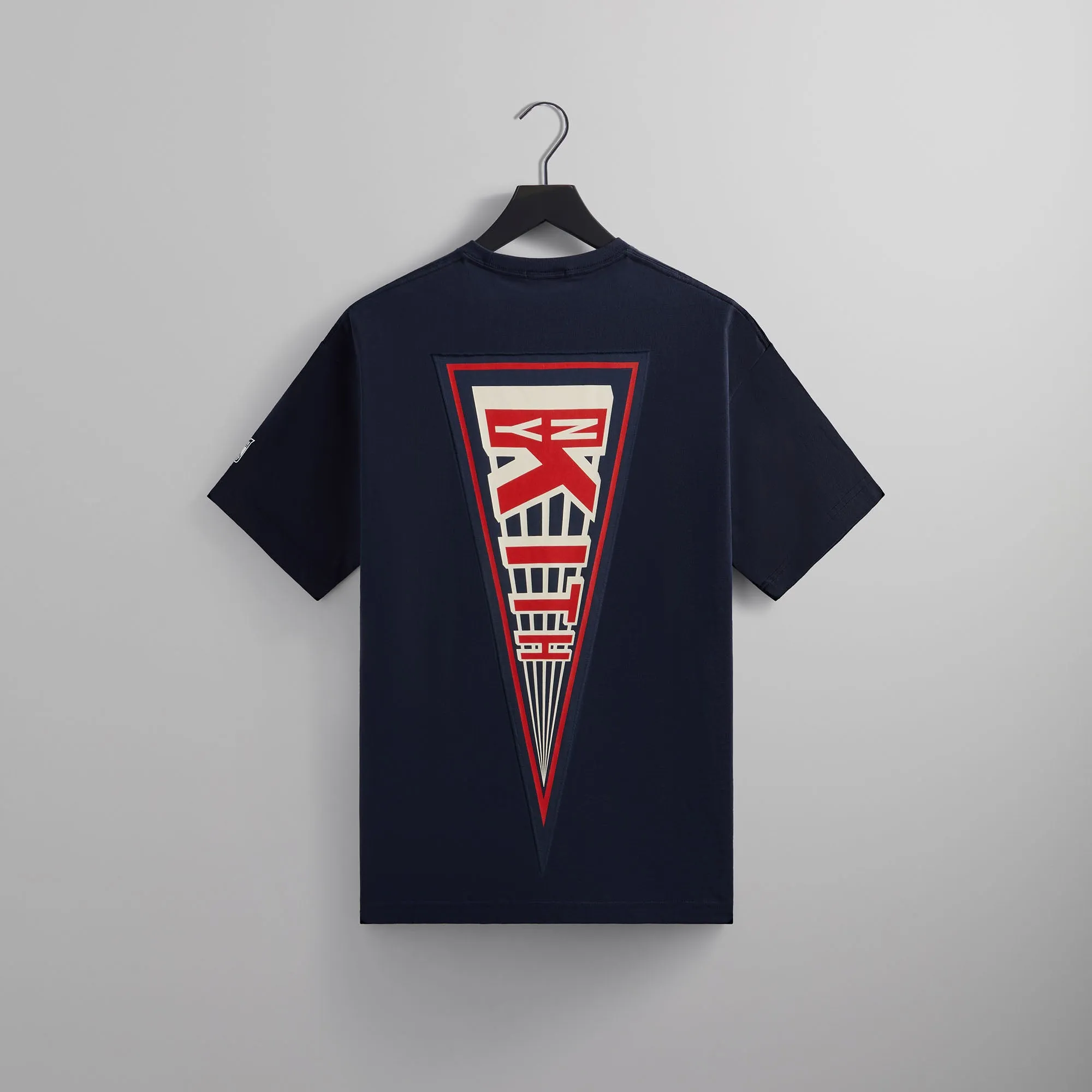 Kith for the New York Rangers Pennant Vintage Tee - Nocturnal sold by Kith product image thumbnail 2