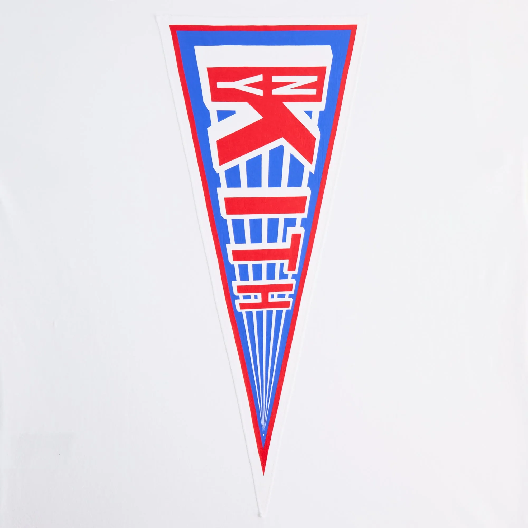 Kith for the New York Rangers Pennant Vintage Tee - White sold by Kith product image thumbnail 4