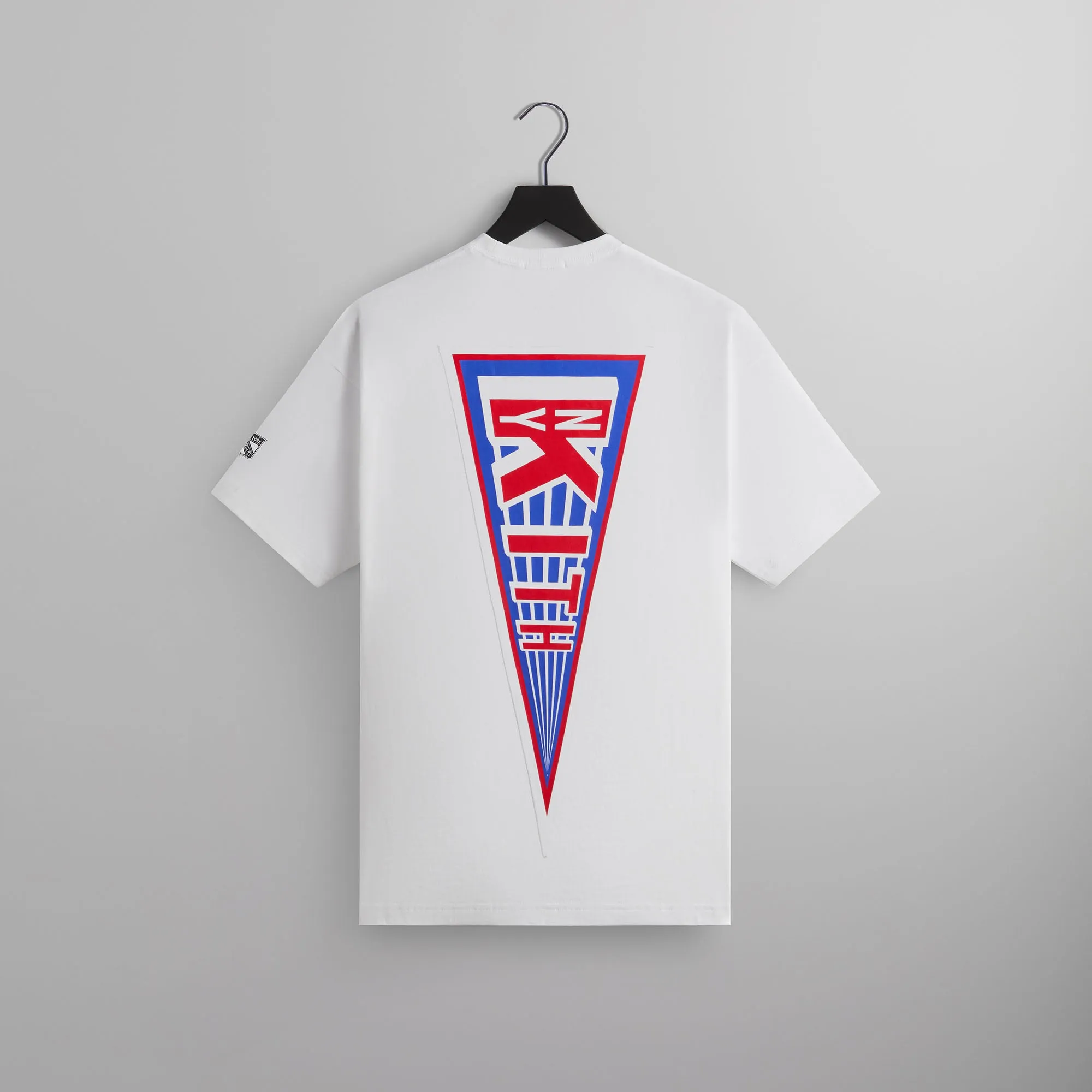 Kith for the New York Rangers Pennant Vintage Tee - White sold by Kith product image thumbnail 2