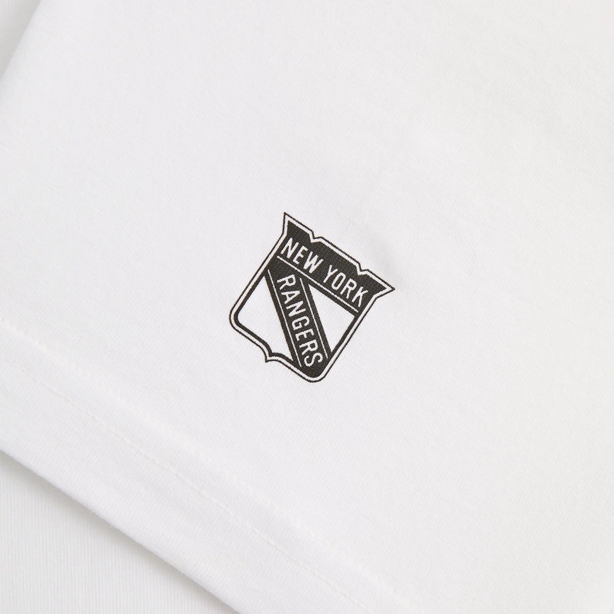 Kith for the New York Rangers Pennant Vintage Tee - White sold by Kith product image thumbnail 5