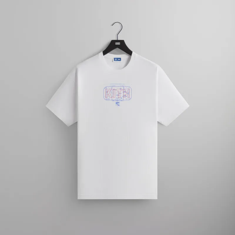 Kith for the New York Rangers Rink Vintage Tee - White made by Kith