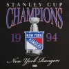 Kith for the New York Rangers Champion Vintage Tee - Black sold by Kith