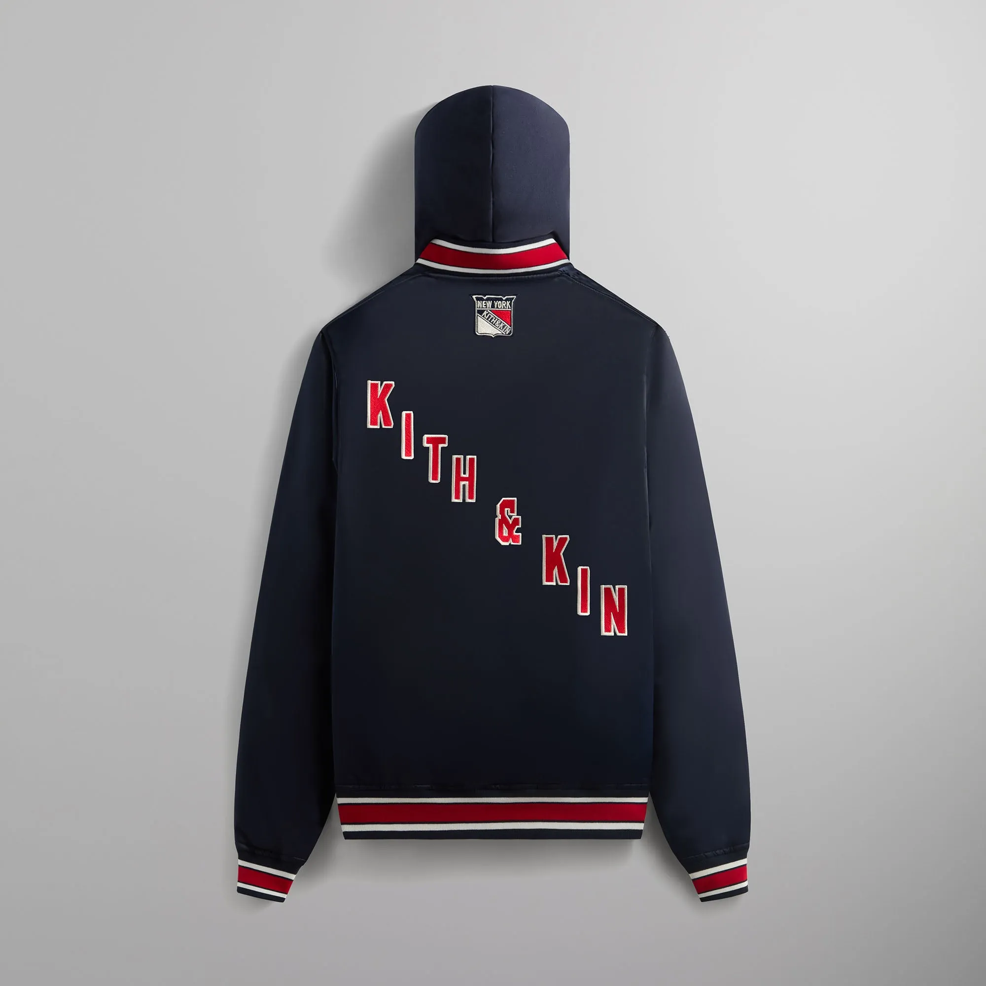 Kith for the New York Rangers Gorman Jacket - Nocturnal sold by Kith product image thumbnail 3