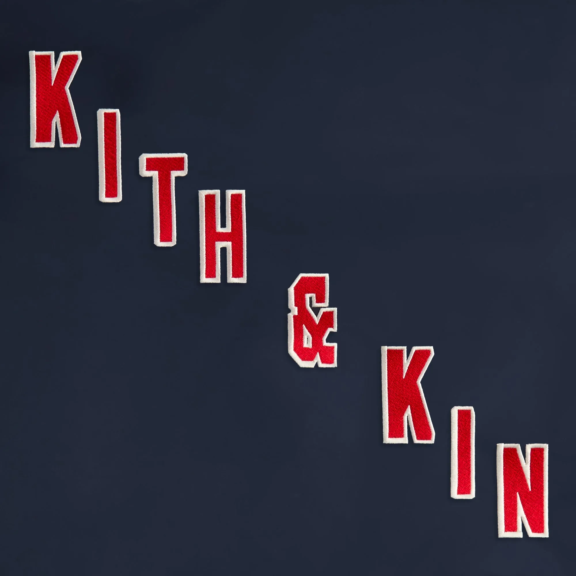 Kith for the New York Rangers Gorman Jacket - Nocturnal sold by Kith product image thumbnail 5