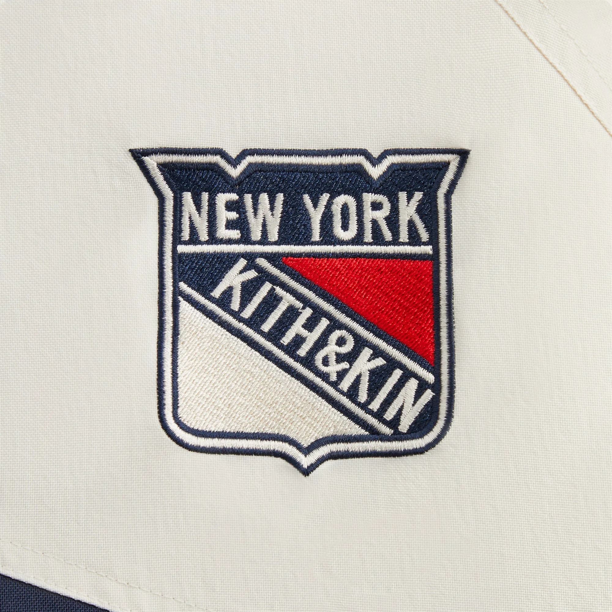 Kith for the New York Rangers Nylon Padded Jacket - Nocturnal sold by Kith product image thumbnail 4