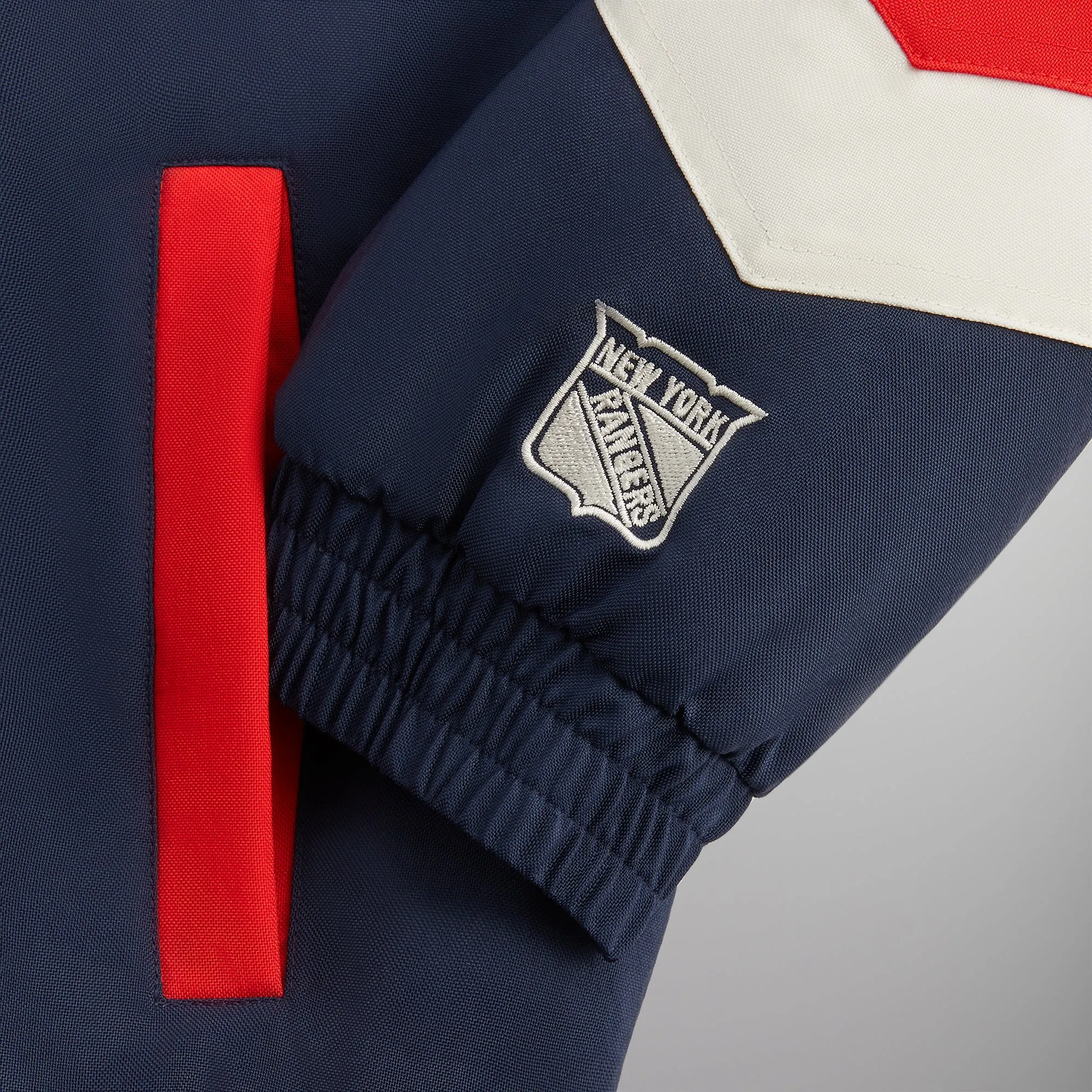 Kith for the New York Rangers Nylon Padded Jacket - Nocturnal sold by Kith product image thumbnail 5