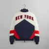 Kith for the New York Rangers Nylon Padded Jacket - Nocturnal sold by Kith