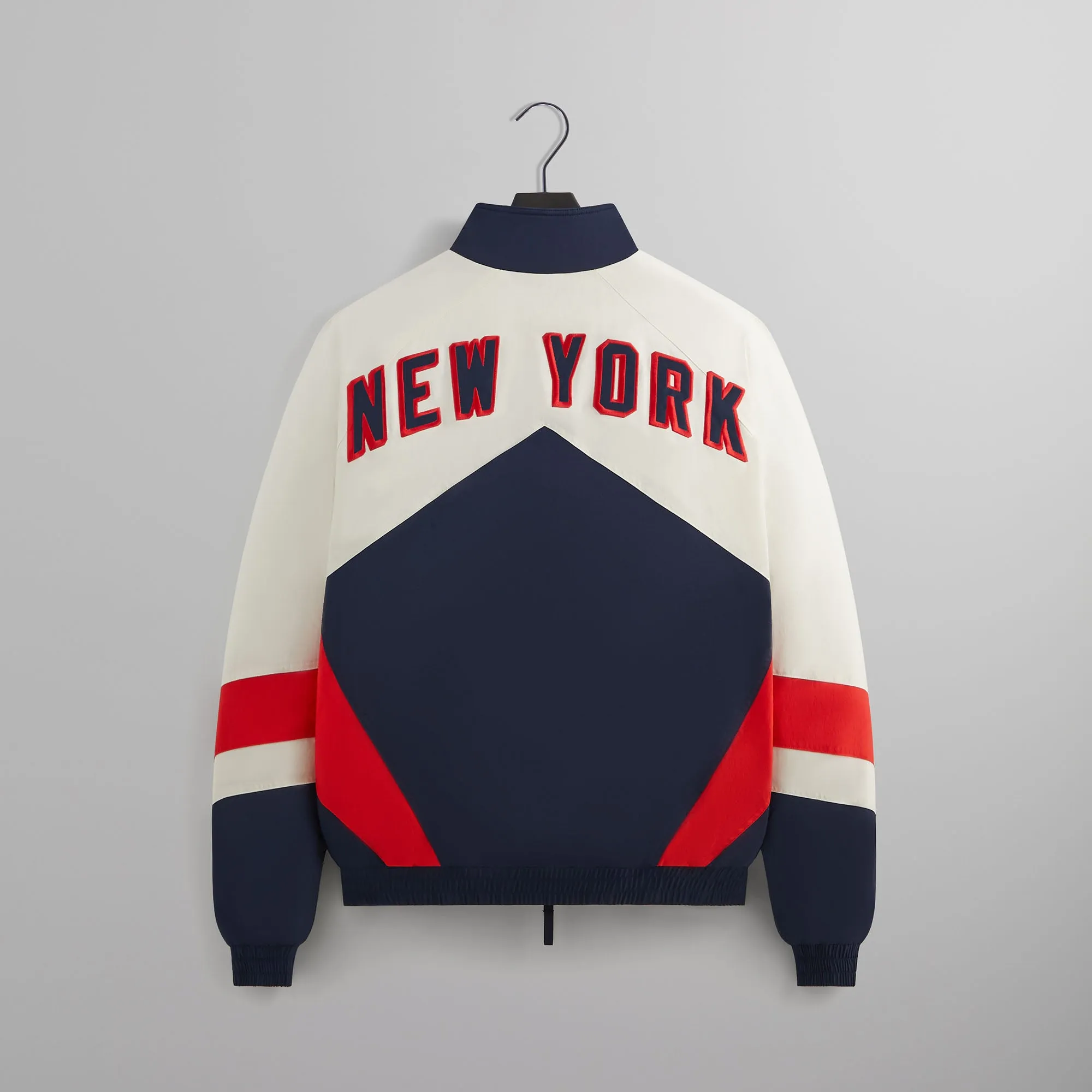 Kith for the New York Rangers Nylon Padded Jacket - Nocturnal sold by Kith product image thumbnail 3