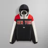 Kith for the New York Rangers Quarter Zip Anorak - Black sold by Kith
