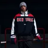 Kith for the New York Rangers Quarter Zip Anorak - Black sold by Kith