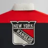 Kith for the New York Rangers Quarter Zip Anorak - Black sold by Kith