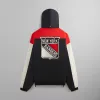 Kith for the New York Rangers Quarter Zip Anorak - Black sold by Kith