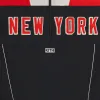 Kith for the New York Rangers Quarter Zip Anorak - Black sold by Kith