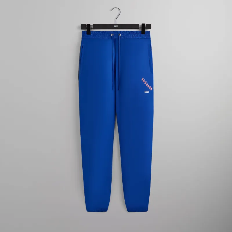 Kith for the New York Rangers Nylon Track Pant - Cyclone sold by Kith