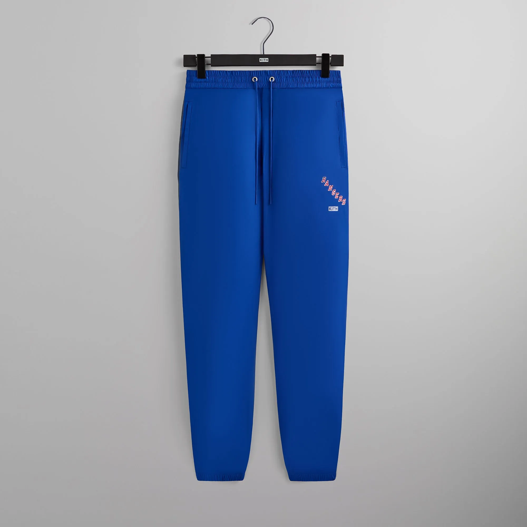 Kith for the New York Rangers Nylon Track Pant - Cyclone sold by Kith