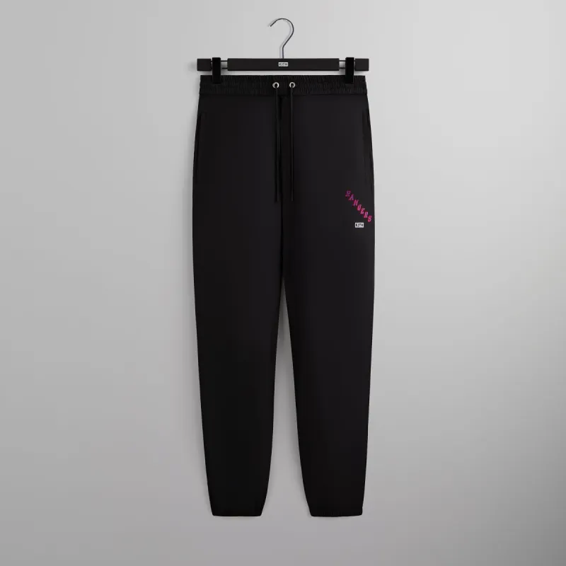Kith for the New York Rangers Nylon Track Pant - Black sold by Kith