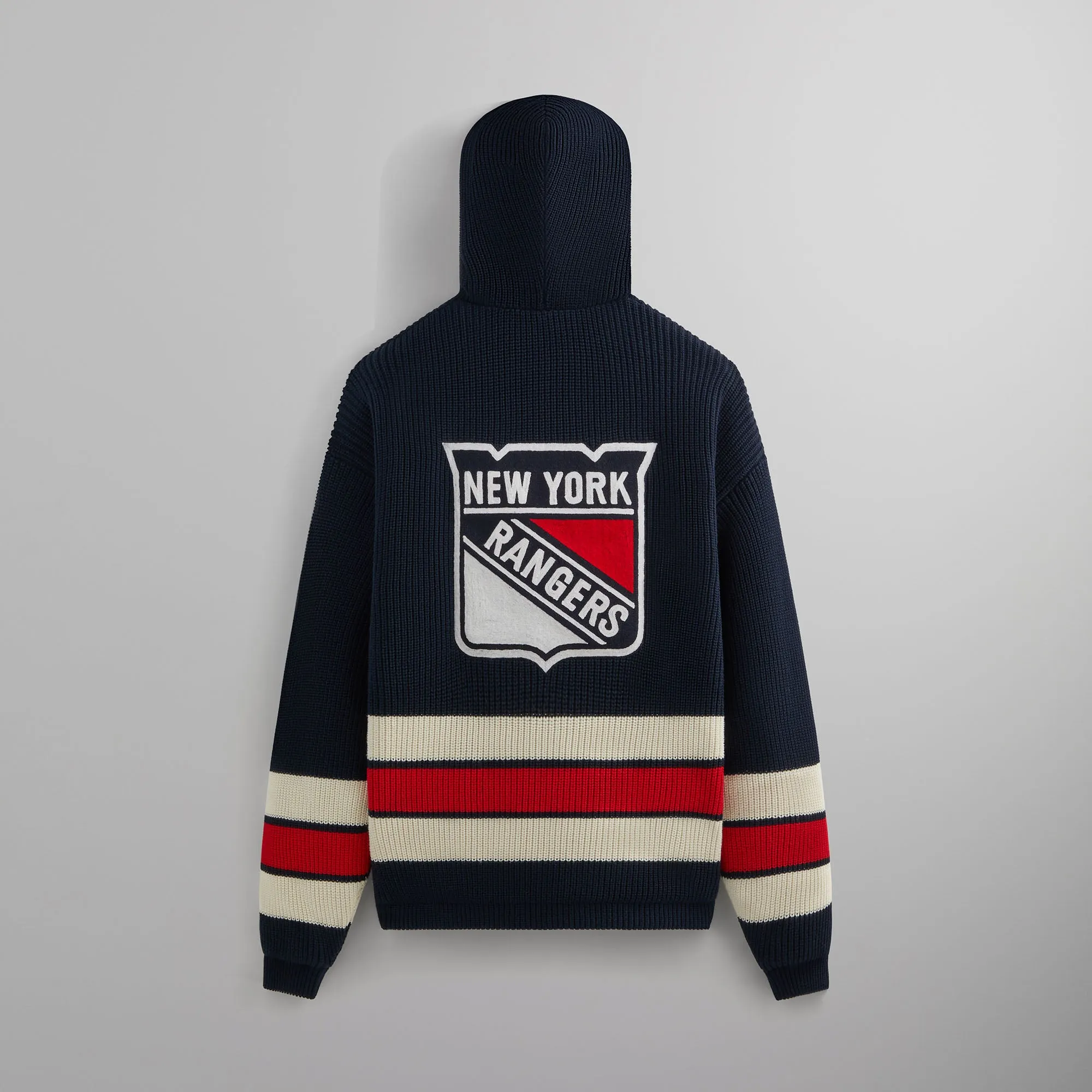 Kith for the New York Rangers Sierra Knit Bomber - Nocturnal sold by Kith product image thumbnail 3