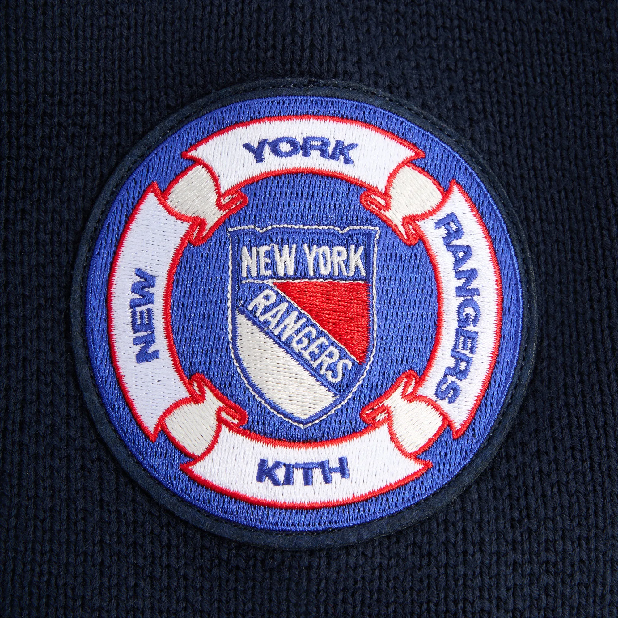 Kith for the New York Rangers Cypress Cardigan - Nocturnal sold by Kith product image thumbnail 4