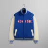 Kith for the New York Rangers Wyona Full Zip - Cyclone sold by Kith