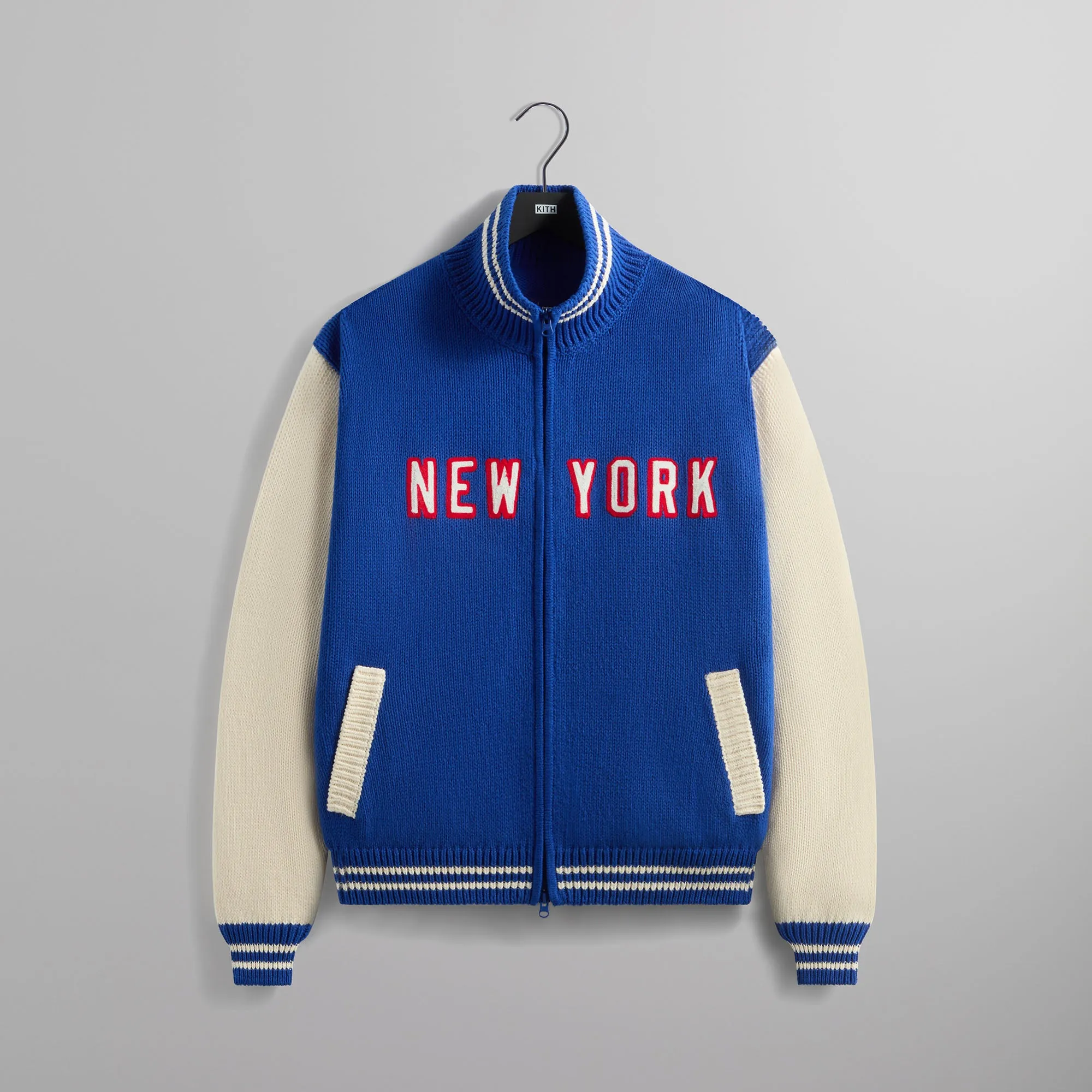 Kith for the New York Rangers Wyona Full Zip - Cyclone sold by Kith