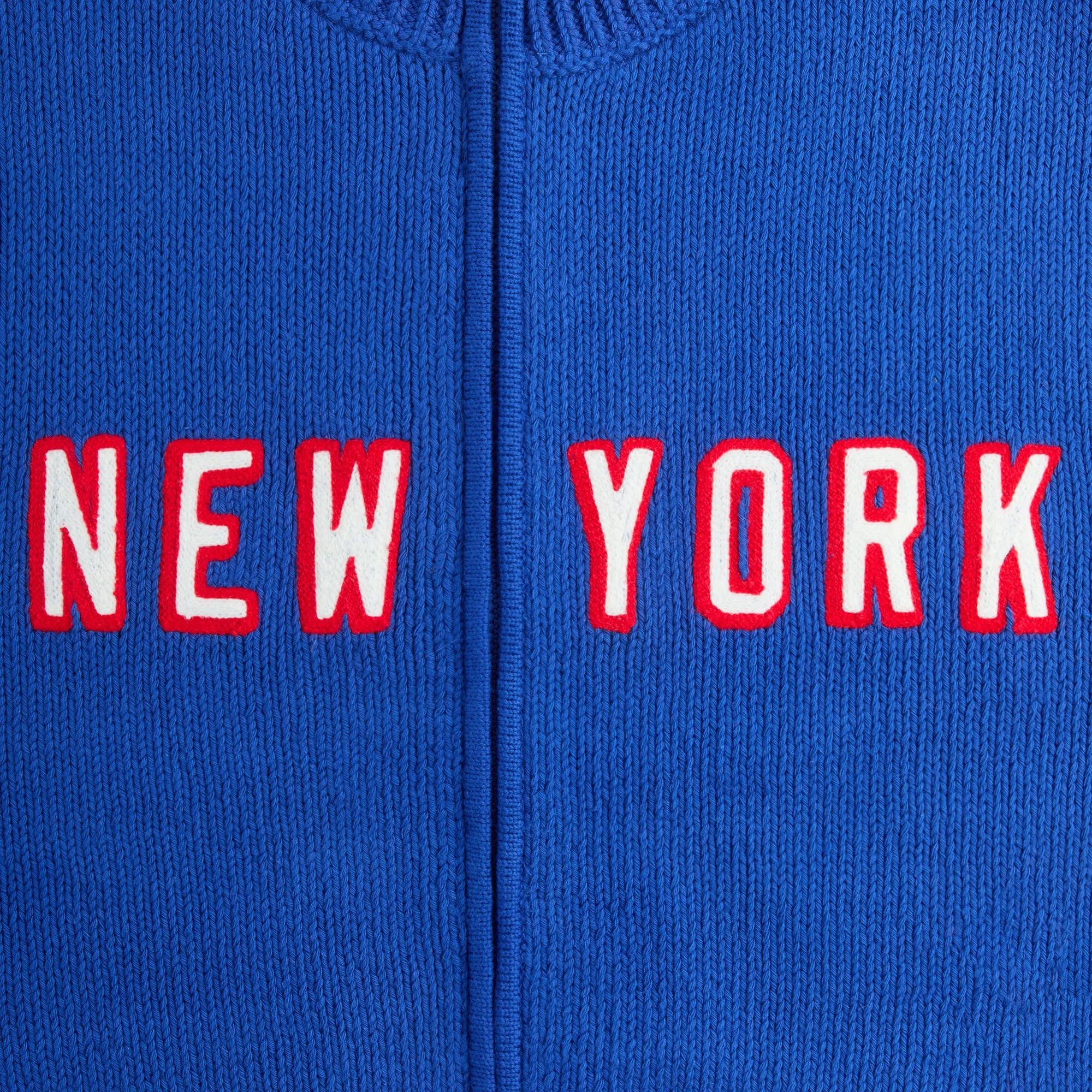Kith for the New York Rangers Wyona Full Zip - Cyclone sold by Kith product image thumbnail 4